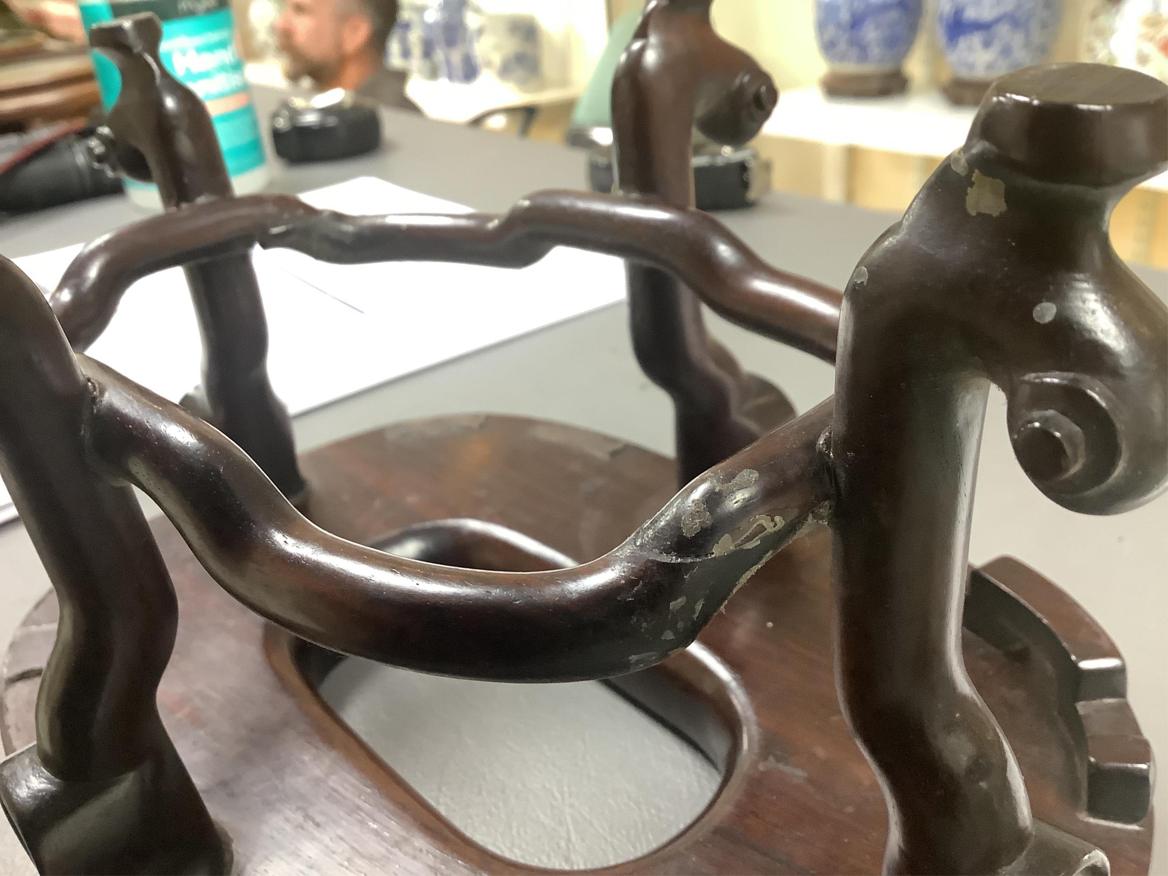 A Chinese enamelled porcelain ‘dragon’ oblong bowl, Daoguang seal mark but late 19th century